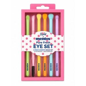 Rude x Mentos- 6pcs. Eye Brush Set
